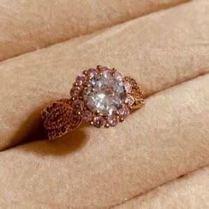 18k Rose Gold ring from the “To Me You're Perfect Collection” by Fragrant Jewels